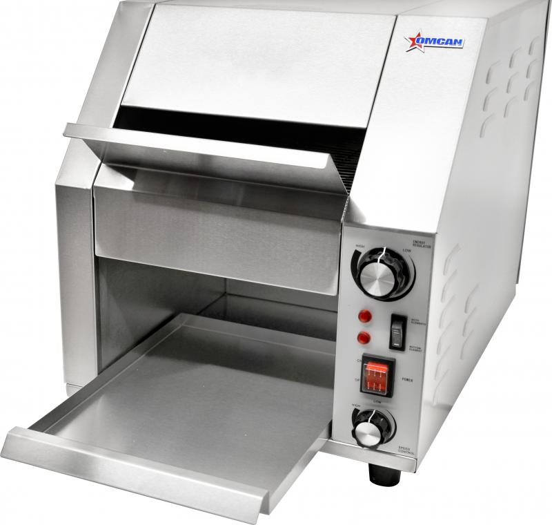 Stainless Steel Conveyor Toaster with 9 5/8� Conveyor Belt